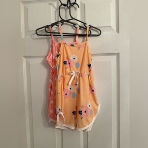 2 pc romper set 3-4T
NWOT